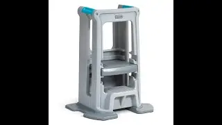 Assembly & Instructions | Toddler Tower Adjustable Stool | Simplay3