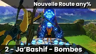Des bombes, des bombes, des bombes | Ja'Bashif - Tuto Speedrun Any% (Nouvelle Route) #2
