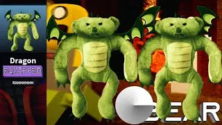 BEAR ALPHA : How to get Dragon skin + badge TREASURE HUNT: 9 Week 4: Retro