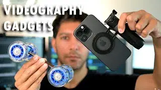 4 Must-Have (affordable) Videography Gadgets You’ll Love!
