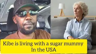 Andrew Kibe living with a 67 year old sugar mummy in the USA || His pasted marriage and divorce