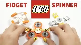 Lego Fidget Spinner Easy Tutorial