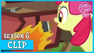 Working on The Crusader's Carts (The Cart Before The Ponies) | MLP: FiM [HD]