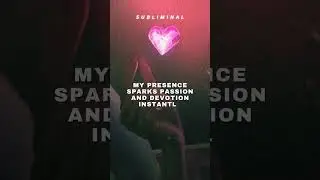 They Chase, You Choose 💘 #subliminal #manifestation #magneticaura #lawofassumption #loa