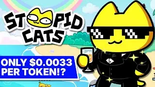 🔥 Early Adopters Get EXCLUSIVE Benefits! Don&rsquo;t Miss Stoopid Cats&rsquo; Play-to-Earn Revolution!