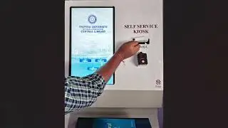 Video Tutorial on the Use of RFID Devices: Central Library, Tripura University