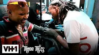 Slick Woods Gets Tattooed by Lemeir  | S2 E2 | Tattoo Tales
