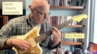 Squier J Mascis Jazzmaster - Jazz Tones - No Talking