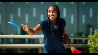 VIDEO: From red carpets to tennis courts, Coco Gauff is balancing fame and drive