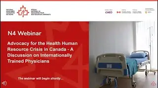 Advocacy for the Health Human Resource Crisis in Canada - A Discussion on ITPs