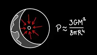 La pression au centre de la Terre - Calcul rapide #26