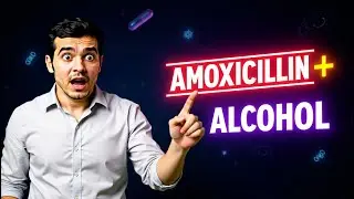 Alcohol + Amoxicillin Why It&rsquo;s Not as Safe as You Think 🍷💊