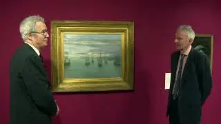 Professor Richard Thomson on Whistler's 'Crepuscule in Flesh Colour and Green: Valparaiso' (1866)