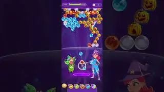Level 2776 / Magical! + 2Stars! / No Spell! / CH-140 / Bubble Witch 3 Saga Gameplay