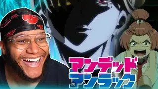 UNMOVE MIGHT BE FIRE!!! | Undead Unluck Ep 12 REACTION!