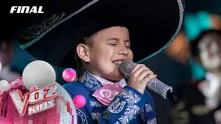 Matías Hernández canta 'Mi burrito' - Final | La Voz Kids 2024