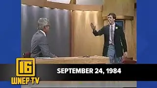 Newswatch 16 for September 24, 1984 | From the WNEP Archives