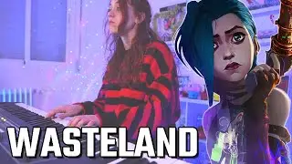 Wasteland - Royal & the Serpent (from Arcane Season 2) - Piano Cover