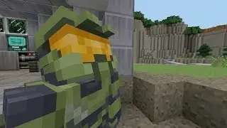 Minecraft: Xbox 360 Edition - Halo Mash-up