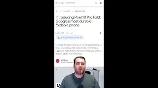 Google Launches Pixel 10 Pro Fold for Small Businesses 📱✨