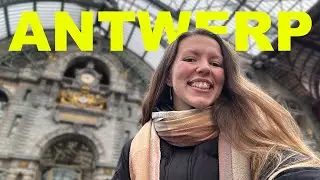 Coming to Antwerp Central Station for the first time! The Diamond District and Elfde Gebod 💎