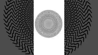 Optical illusion art, OP art, 3d art #3d #illusions #opticalillusionart