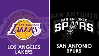 Los Angeles Lakers vs San Antonio Spurs NBA Live Scoreboard