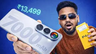 Realme P4x 5G Gaming Review 2026: 90FPS BGMI Test & 7000mAh Battery! ⚡ Worth ₹13,999? 