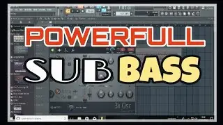 How to make powerfull sub bass using 3x osc | fl studio | hindi tutorial