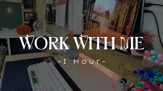 Work With Me | 1 Hour | Jazz