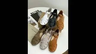 Sandal Steve Mono 2023 qu&aacute; sanh chảnh #ngọctrinh #hoahậuthủyti&ecirc;n #gi&agrave;yd&eacute;p #h&agrave;nghiệu
