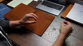 Руководство по замене вставки для папки Murdy № 1