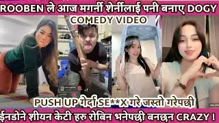 मगर्नी FULL SE**X POZZ मा ROOBEN मुड मा🔥ROOBEN KHADKA COMEDY🔥#roobenkhadka  #nepalicomedy #funny
