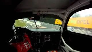#30 Porsche 997 GT3 R Frikadelli Racing Onboard - 30.07.2011