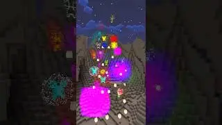 Massive Firework show using TNT