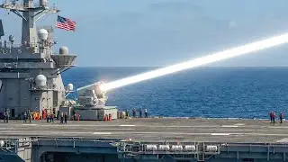 Top 5 Most POWERFUL Weapons Hidden on U.S. Aircraft Carriers You Never Knew Existed