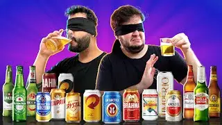 PROVAMOS TODAS AS CERVEJAS DO MERCADO, QUAL &Eacute; A MELHOR?? | TESTE CEGO DE CERVEJAS