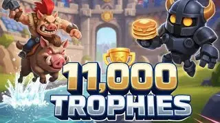 🔴 LIVE 🔥 10,900+ TROPHIES | Hog Rider Tesla Control | Clash Royale Ladder Push