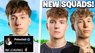 Peterbot NOT Playing Tournaments? + Who NEEDS a SQUAD!
