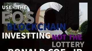 How to invest in cryptocurrency | EOS Blockchain: Investing vs. Lottery