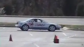 Electric Car EV Toyota MR2 