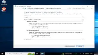 How To Turn On Network Discovery in Windows 10