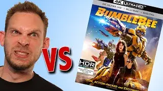 Bumblebee 4K Ultra HD Blu Ray Combo Pack Unboxing