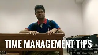 How I manage my time and get 