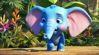 How One Unique Elephant Became a Hero!--New BLiNK Trailer
