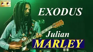 Julian Marley Exodus вживую с Дэйвом Ричардсом-младшим на барабанах!
