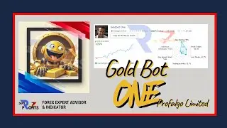 PROP-FIRM READY GOLD EA! Goldbot One: Max Daily Drawdown Control & 8 Strategy Diversification! 🛡️