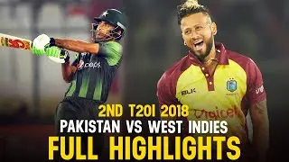 Full Highlights | Pakistan vs West Indies | 2nd T20I, 2018 | PCB | M3L1K