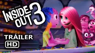 INSIDE OUT 3 (2025): LOVE - Trailer Teaser Animated Concept - A NEW EMOTION (Trailer fan teaser)