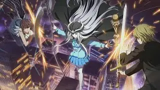 Toaru Majutsu no Index Imaginary Fest Female Aleister (Aleis tan ) first appearance